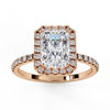 Camilla Diamond Solitaire Ring