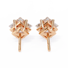 Cia Diamond Solitaire Earrings