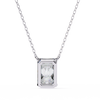 Aramis Diamond Solitaire Pendant