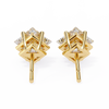 Cia Diamond Solitaire Earrings