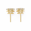 Cia Diamond Solitaire Earrings