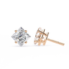 Cia Diamond Solitaire Earrings