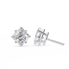 Cia Diamond Solitaire Earrings