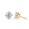 Cia Diamond Solitaire Earrings