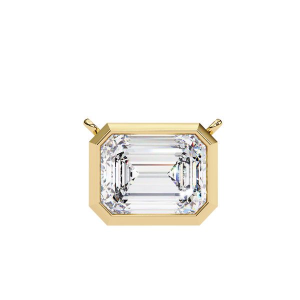 Celia Diamond Solitaire Pendant