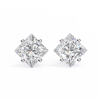 Cia Diamond Solitaire Earrings