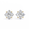 Cia Diamond Solitaire Earrings