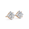 Cia Diamond Solitaire Earrings