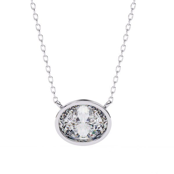 Gloria Diamond Solitaire Pendant