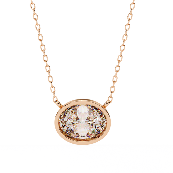 Gloria Diamond Solitaire Pendant