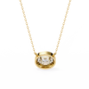 Gloria Diamond Solitaire Pendant