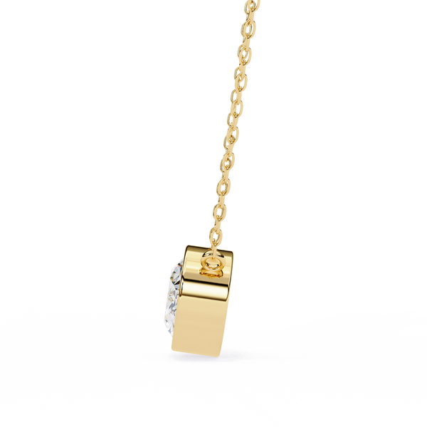 Gloria Diamond Solitaire Pendant