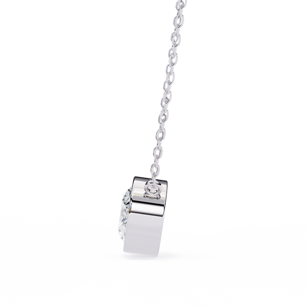 Gloria Diamond Solitaire Pendant