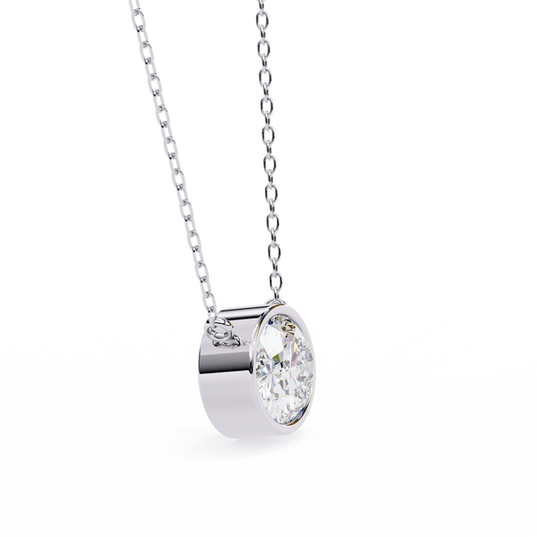 Gloria Diamond Solitaire Pendant