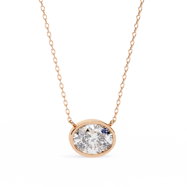 Gloria Diamond Solitaire Pendant