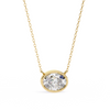 Gloria Diamond Solitaire Pendant