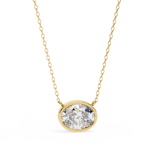 Gloria Diamond Solitaire Pendant