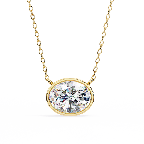 Gloria Diamond Solitaire Pendant