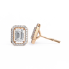 Cara Diamond Solitaire Earrings