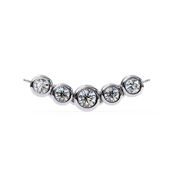 Cordelia Diamond Solitaire Pendant