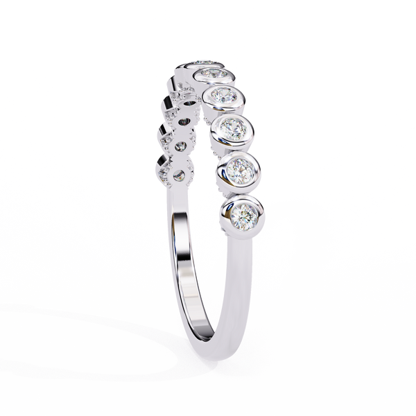 Crestora Diamond Eternity Band