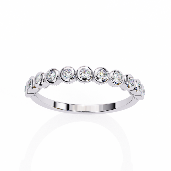 Crestora Diamond Eternity Band