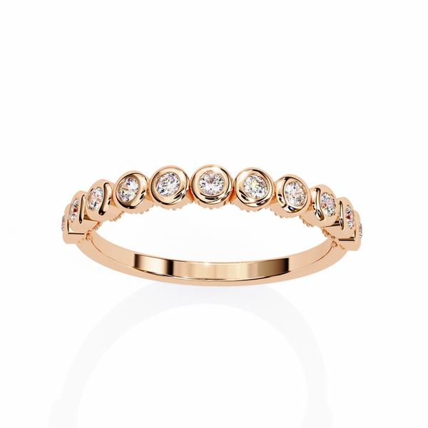 Crestora Diamond Eternity Band