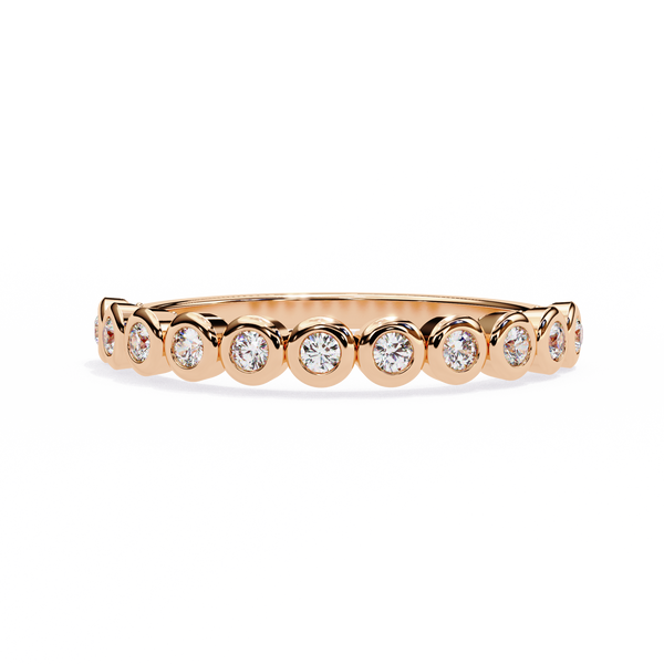 Crestora Diamond Eternity Band