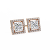 Anastasia Diamond Solitaire Earrings