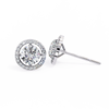 Aster Diamond Solitaire Earrings