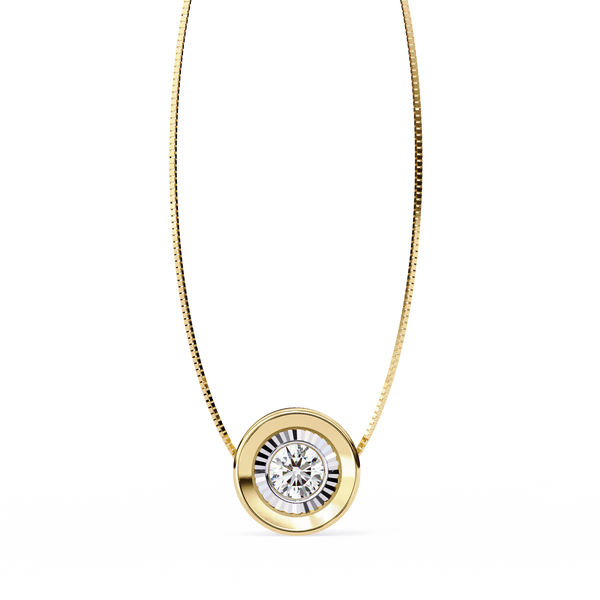 Gabriella Diamond Solitaire Pendant
