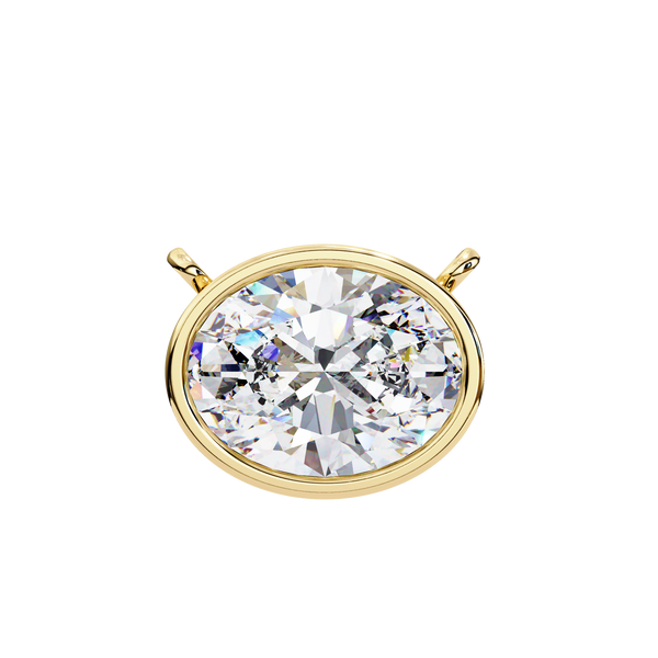 Gloria Diamond Solitaire Pendant