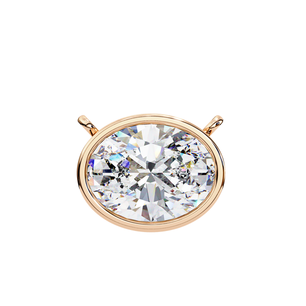 Gloria Diamond Solitaire Pendant