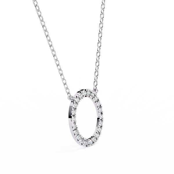 Imogen Diamond Pendant