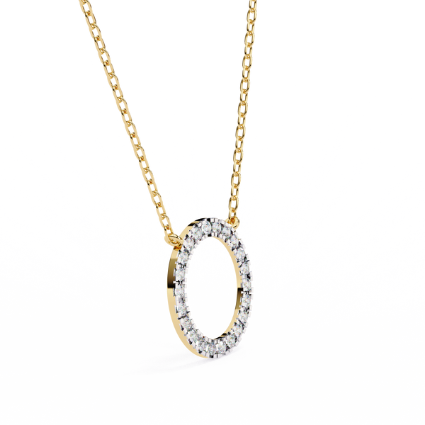 Imogen Diamond Pendant