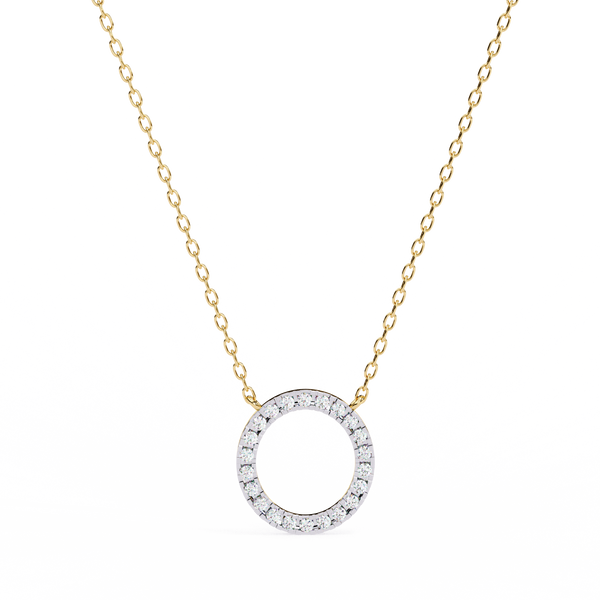 Imogen Diamond Pendant
