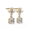 Bianca Diamond Solitaire Earrings