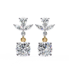Bianca Diamond Solitaire Earrings