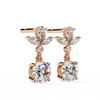 Bianca Diamond Solitaire Earrings