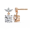 Ariel Diamond Solitaire Earrings