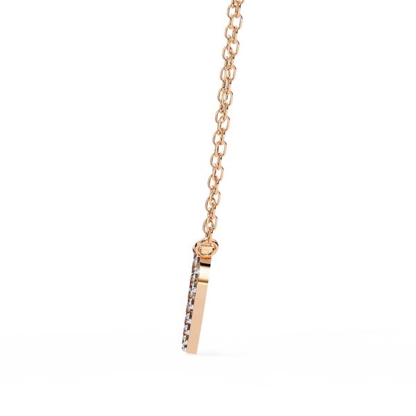 Clementine Diamond Pendant