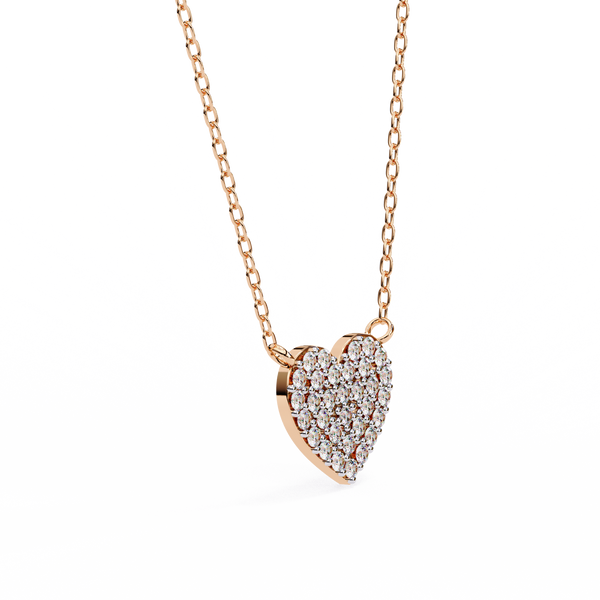 Clementine Diamond Pendant
