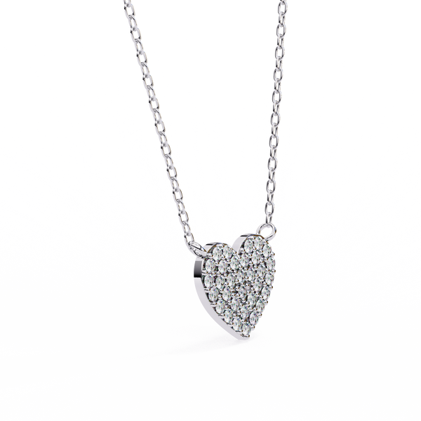 Clementine Diamond Pendant