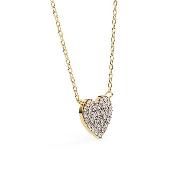 Clementine Diamond Pendant