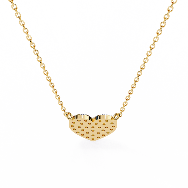 Clementine Diamond Pendant