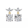 Ariel Diamond Solitaire Earrings