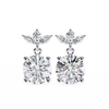 Ariel Diamond Solitaire Earrings