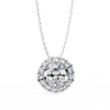Claire Diamond Solitaire Pendant