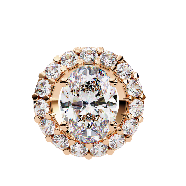 Claire Diamond Solitaire Pendant