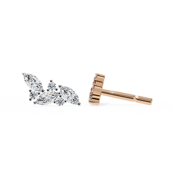 Flora Diamond Earrings